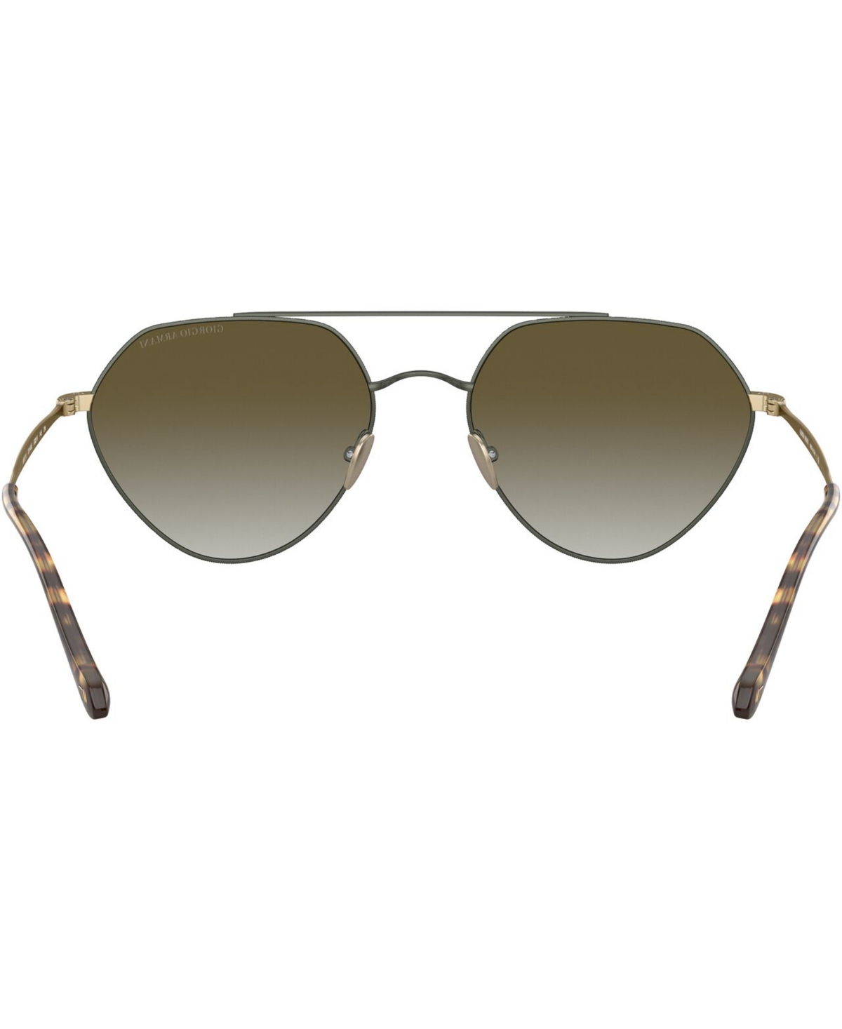 Giorgio Armani Sunglasses, 0AR6111 -GREEN GRADIENT