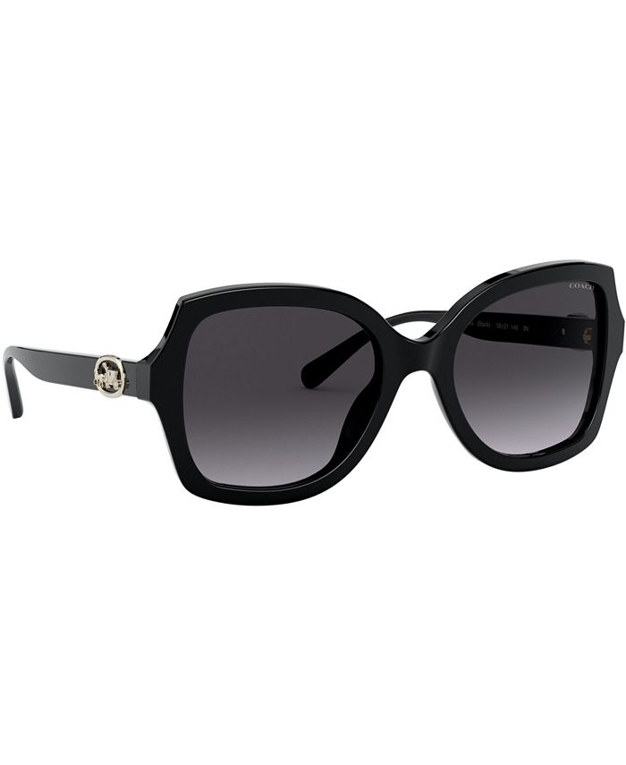 COACH Sunglasses, 0HC8295 - Macy's