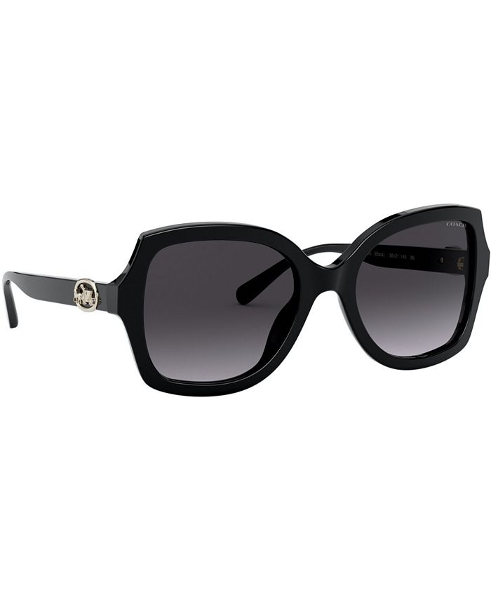 COACH Sunglasses, 0HC8295 Macy's