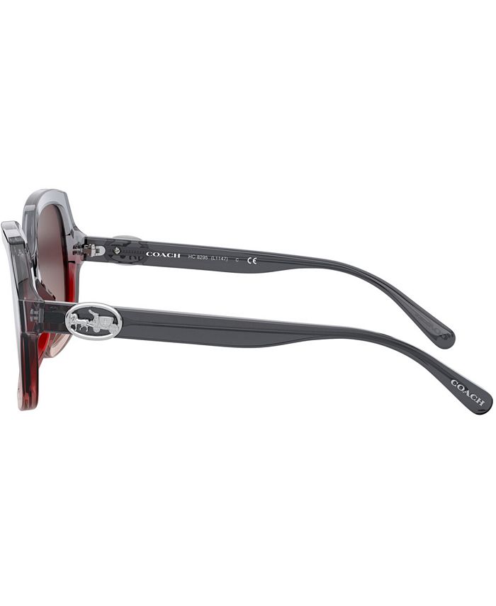 COACH Sunglasses, 0HC8295 Macy's