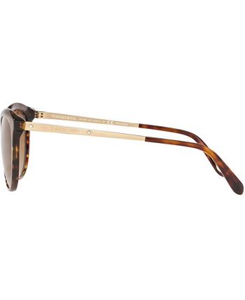 Tiffany Co. Polarized Sunglasses TF4117B 54 Macy s