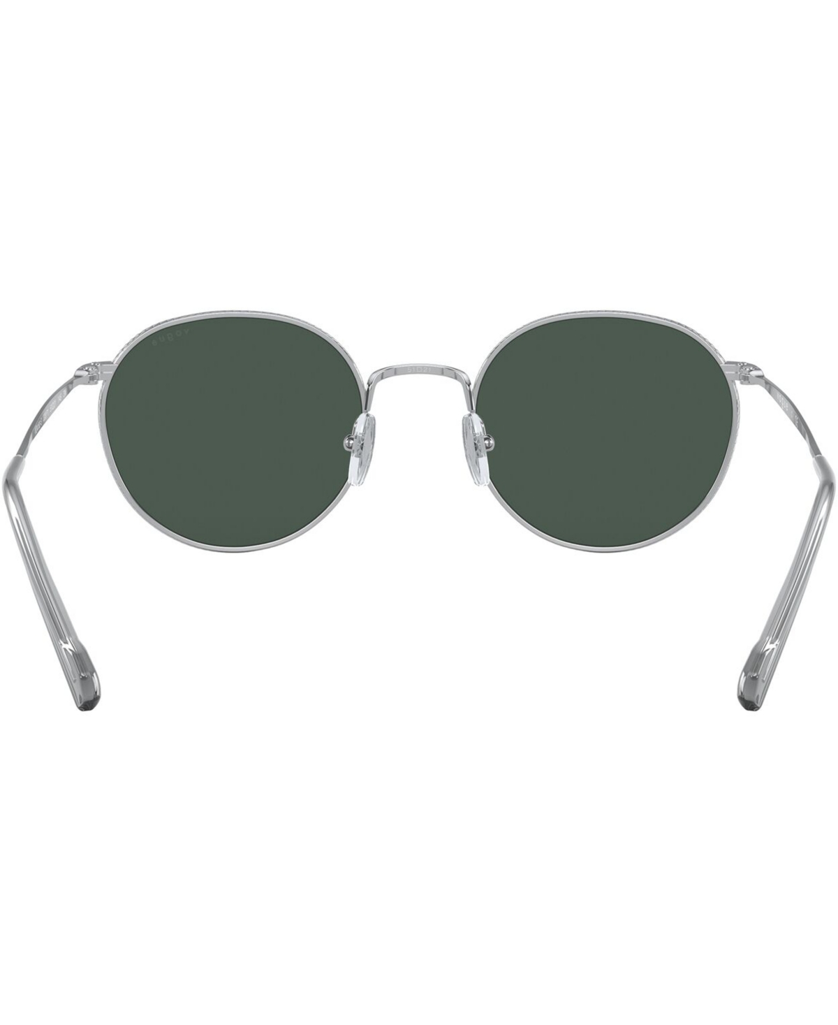 Shop Vogue Eyewear Sunglasses In Silver,green