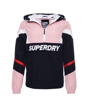Superdry Women's Color Block Overhead Jacket