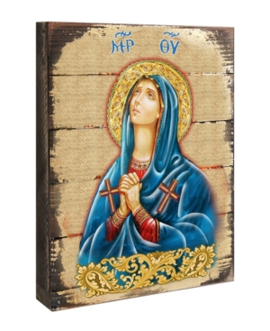Designocracy Maria Magdalena Icon In Multi