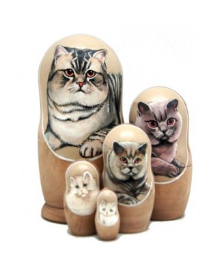 cat matryoshka