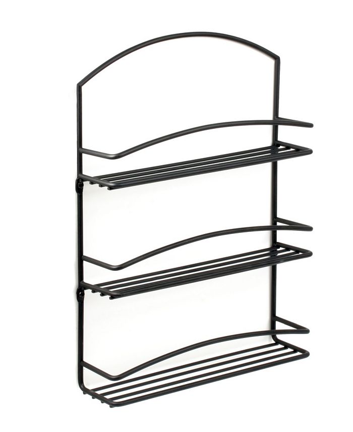 Spectrum Euro Wall Mount 3-Tier Spice Rack - Macy's