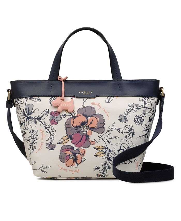 Radley London Sketchy Floral Medium Ziptop Multiway Macy's