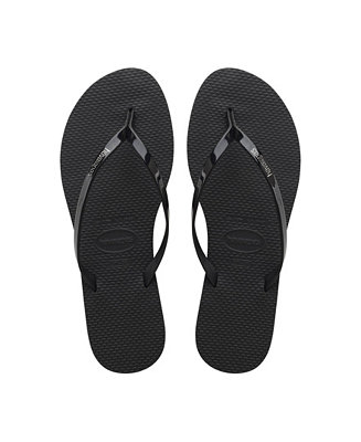 Havaianas Women's You Metallic Flip Flop Sandals - Macy's