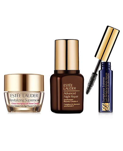 Estee Lauder Receive A Free 3pc Gift With Any 75 Estee Lauder Purchase Reviews Gifts With Purchase Beauty Macy S