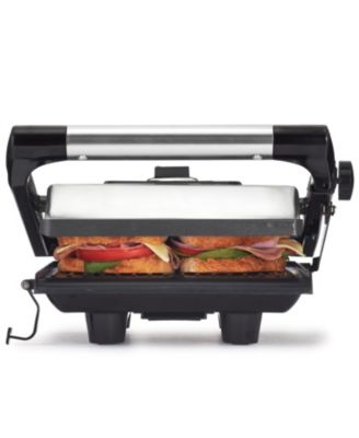 macy's bella panini maker