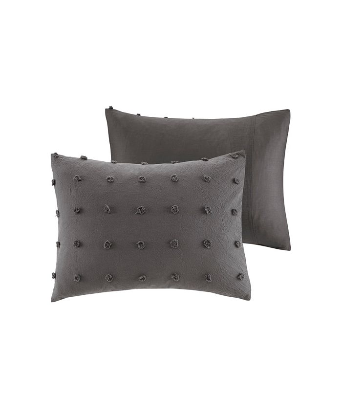 Urban Habitat Brooklyn Jacquard Cotton 5Pc. Comforter Set, Twin/Twin