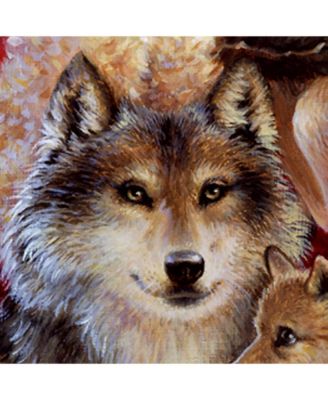 by Dona Gelsinger Santa Little Friends Wall and Door Hanger