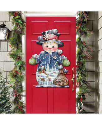 Blue Seed Freezing Friends Oversized Garden Decoration by Jamie Mills Price