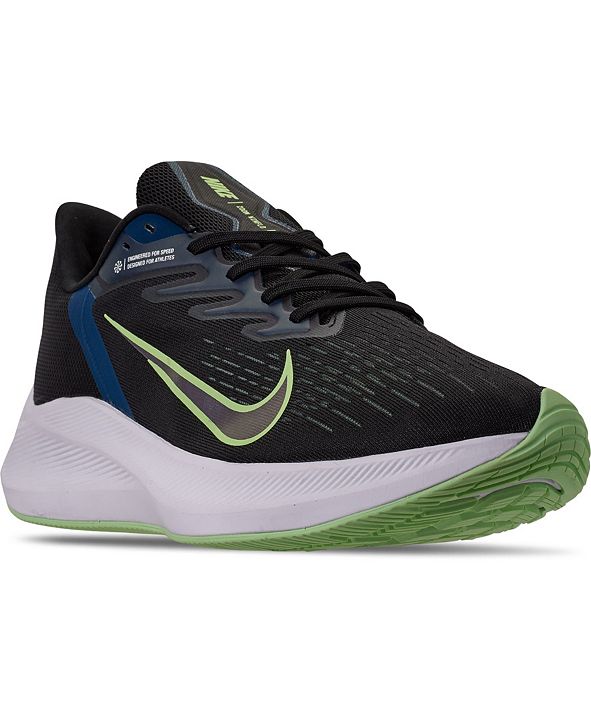 nike men's air zoom winflo 5 running shoes