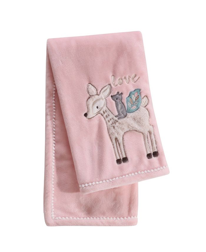 Levtex Baby Everly Deer Baby Blanket 40