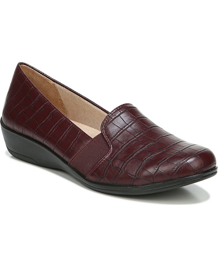 LifeStride Isabelle Slip-on Loafers & Reviews - Slippers - Shoes - Macy's