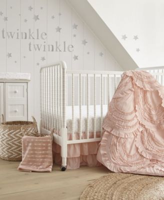 Baby Skylar Coin Medallion Crib Sheet