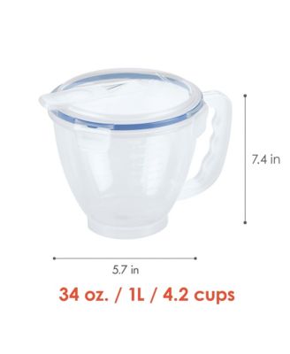 Lock n Lock Easy Essentials Specialty 1-Liter Measuring Cup