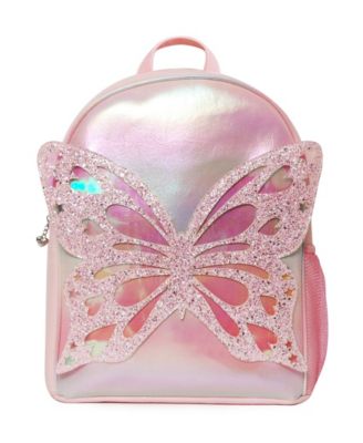 pink butterfly backpack