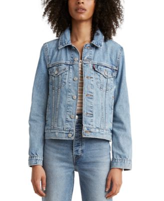 levi's oversized jean jacket womens