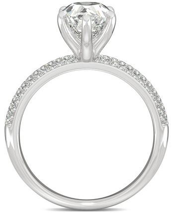 Charles & Colvard - Moissanite Pear Engagement Ring (2-3/8 ct. t.w. DEW) in 14k White Gold