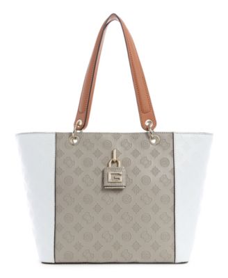 guess kamryn signature tote