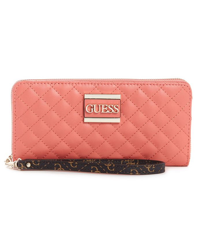 GUESS Kamryn Large Zip Around Wallet Macy's