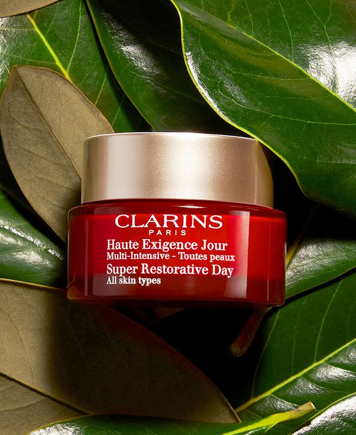 Clarins Super Restorative Day Cream All Skin Types, 1.7 oz. Macy's