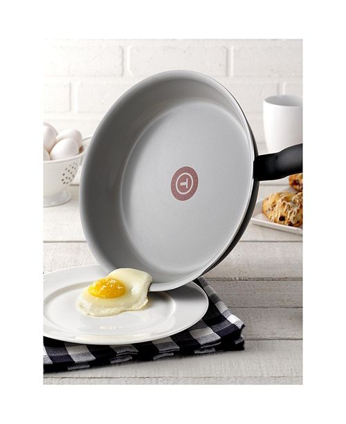 T-Fal Initiatives Ceramic 16-Pc. Cookware Set & Reviews - Cookware Sets - Macy's