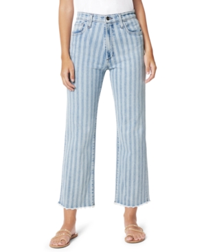 image of Joe-s Jeans The Blake High Rise Wide Leg Crop Jeans