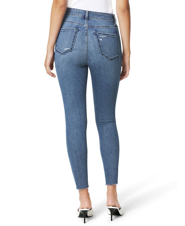 Joe's Jeans The Charlie High Rise Skinny Crop Jeans Macy's
