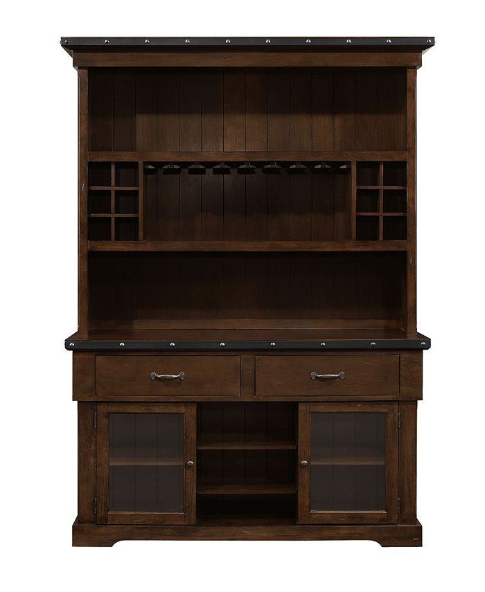 Furniture Homelegance Olney Dining Room Buffet and Hutch Macy's