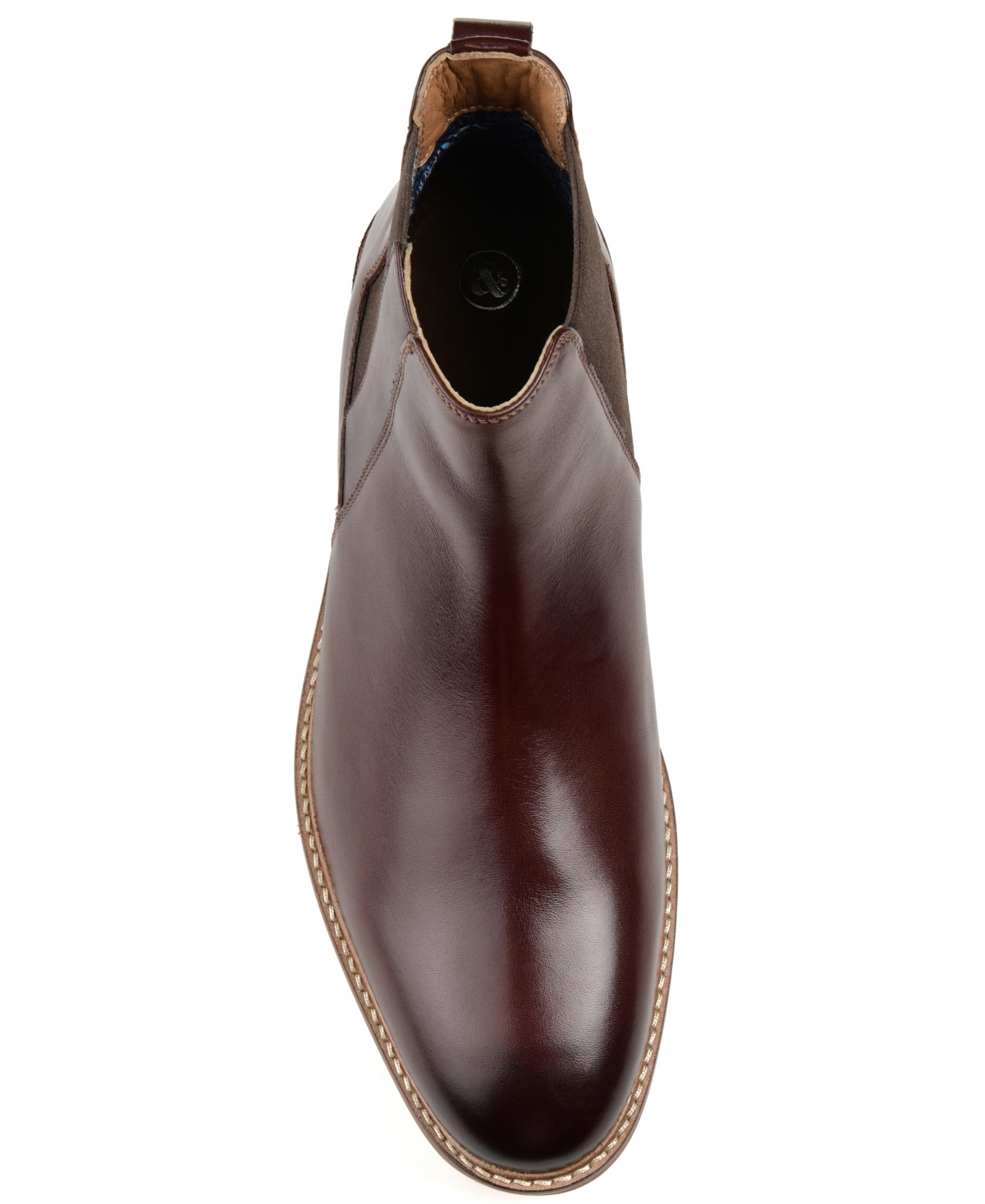 Thomas & Vine Men's Corbin Plain Toe Chelsea Boot