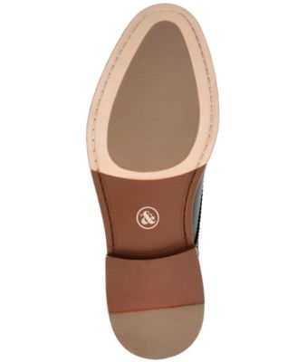 Men's Clayton Plain Toe Brogue Derby Shoe