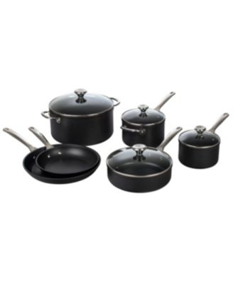 Toughened Nonstick Pro 10-Pc. Cookware Set 