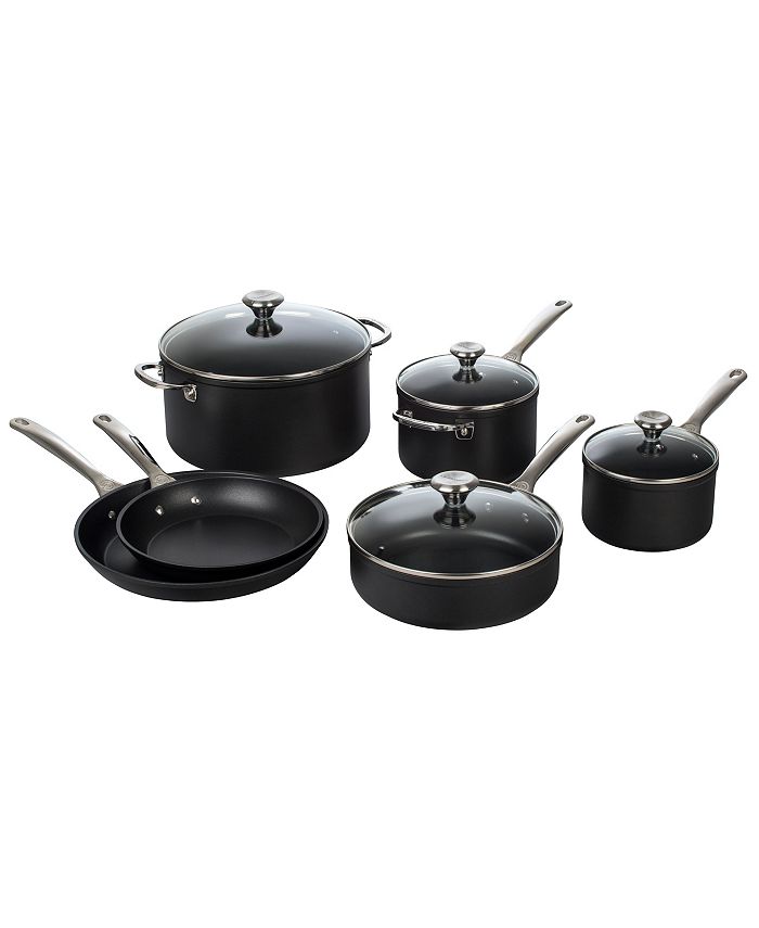 Le Creuset frying pan - 28 cm, 2.6 L, black  Advantageously shopping at