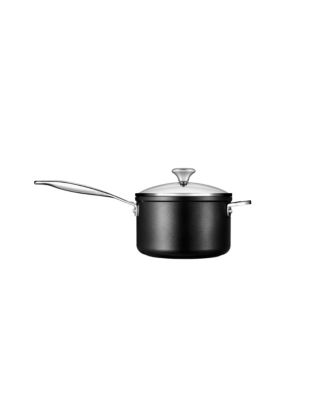 Hard Anodized Aluminum Nonstick 3-Qt. Saucepan with Lid