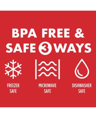 Easy Essentials 20-Pc. Twist Food Storage Containers