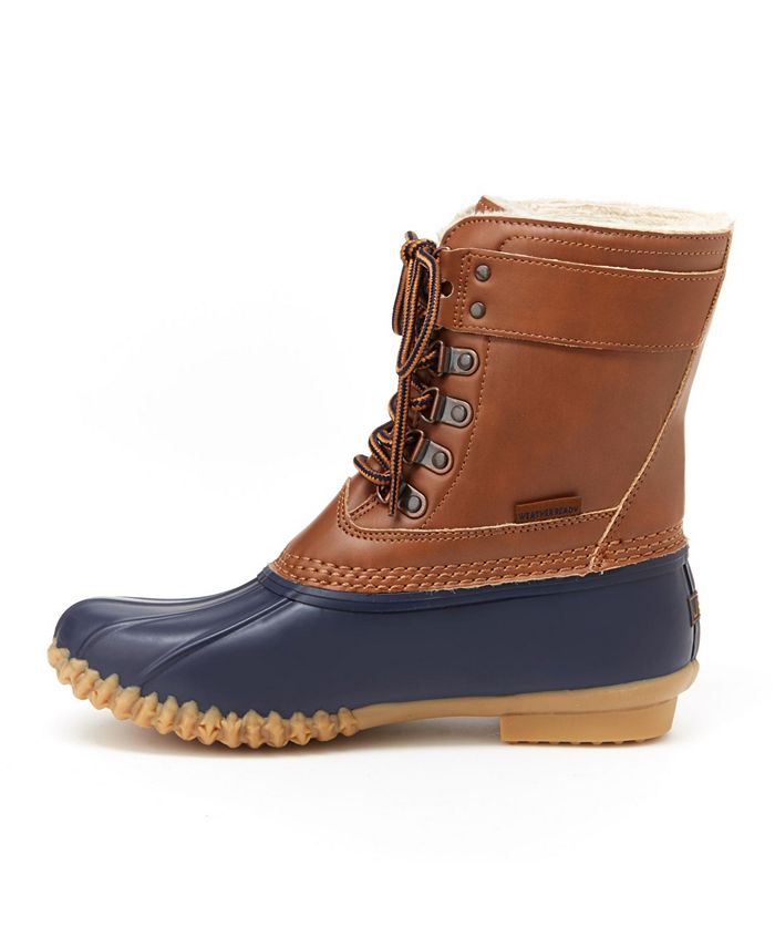jbu womens duck boots