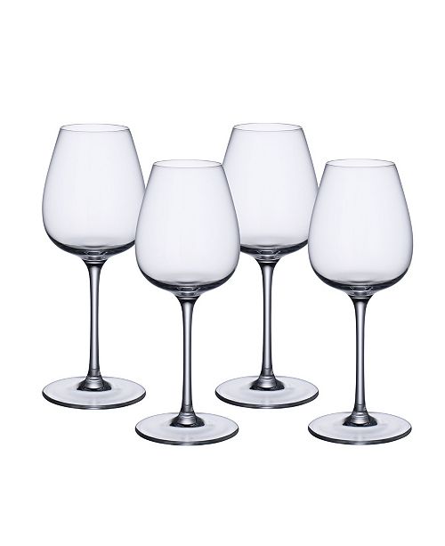Villeroy Boch Purismo Red Wine Intricate And Delicate Glass Set