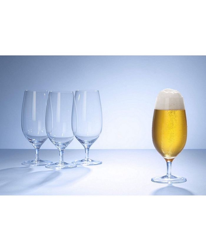 Purismo Pilsner Beer Glass, Set of 4