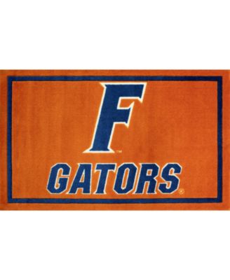 Florida Colfl Orange 3'2" x 5'1" Area Rug