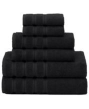 Chanel Inspired Embroidered Black and White Towel Set - Extra Large Bath  Towel And Hand Towel on , $32.00
