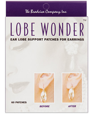 Lobe Wonder Ear Lobe Support Patches for Earrings 