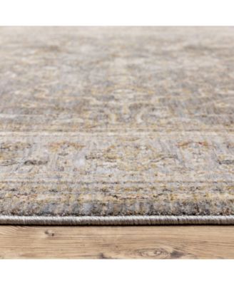 Maharaja 40M Beige and Gray 3'3" x 5' Area Rug