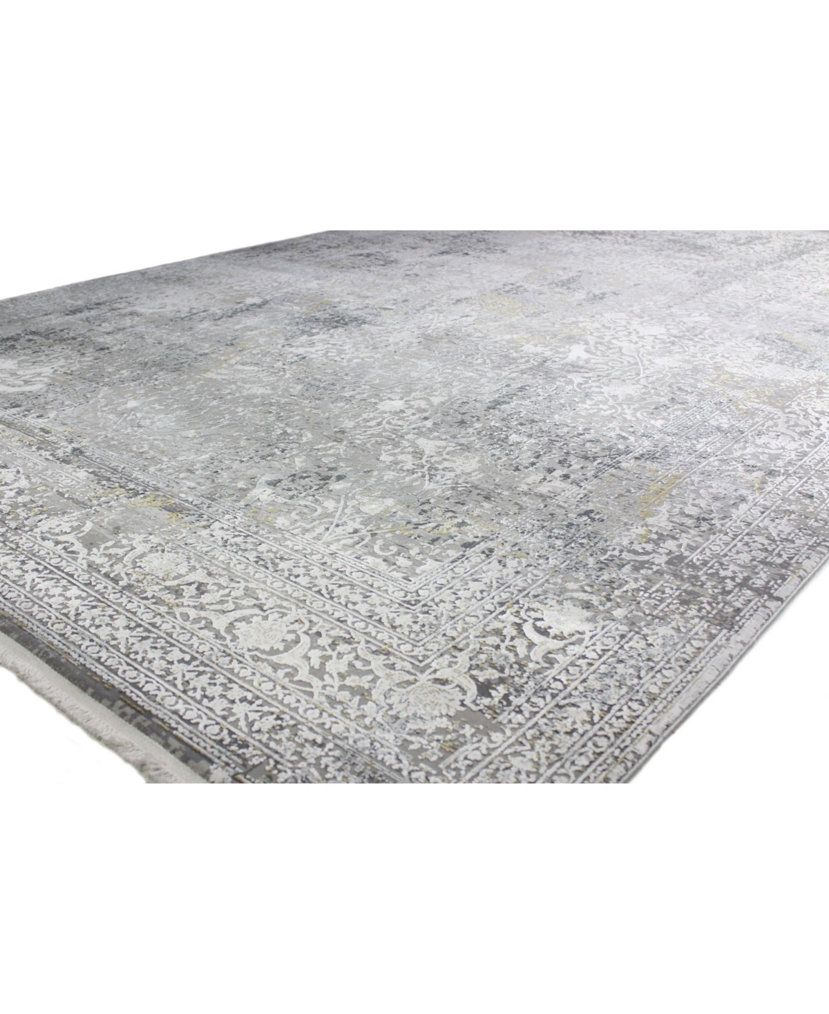 Bb Rugs Charm Cha-09 Gray Rug