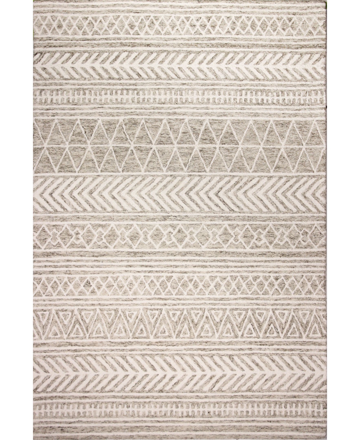 Bb Rugs Taron Val-08 Beige 8'6in x 11'6in Area Rug - Beige