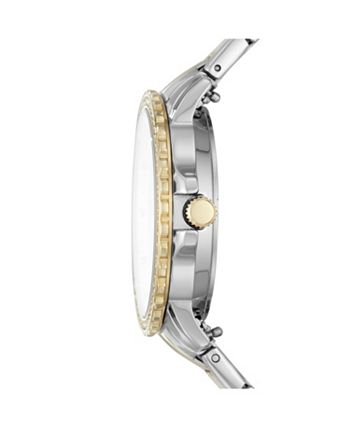 Fossil - Women's Izzy Two-Tone Bracelet Watch ES4784