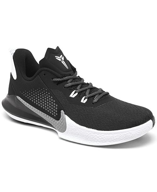 Nike Men S Mamba Fury Basketball Sneakers From Finish Line