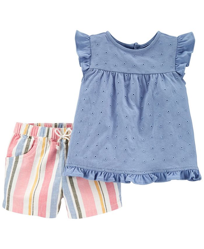 Macys carters baby best sale girl